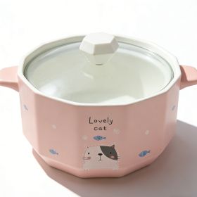 Cartoon Cat Noodles Bowl 850M-Cat