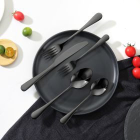 30-Piece Silverware Set Stainless Steel Cutlery Flatware Utensil Kitchen For 6