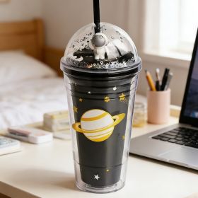 Astronau,tWater,Bottle,450ml-Black