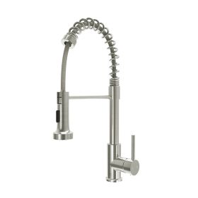 Single-Handle Pull-Down Sprayer Kitchen Faucet In Chrome,Non-EBAY Certified Warehouse,Non-EBAY Certified Warehouse