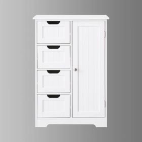 FRALIMK Small Bathrooom Storage Cabinet, Freestanding Storage Cabinet EntryWay Cabinet Home Storage For Living Room