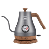 PSE205 Hand brewed coffee pot 1000W electric kettle instrument type dial thermometer kettle goose neck coffee teapot 1.0L 360 degrees rotating base se