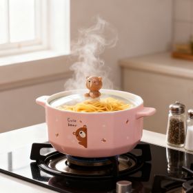 Cartoon Bear Noodles Bowl 850M-Bear